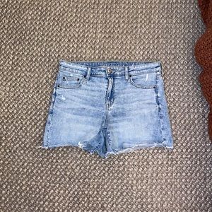 Next level stretch jean short